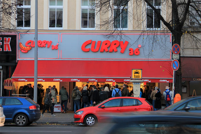 Curry 36 in Kreuzberg