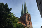 Nikolaiviertel mit Nikolaikirche