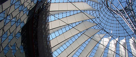 Dach Sony Center