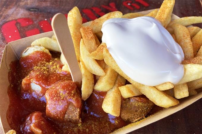 Currywurst bei Curry 61