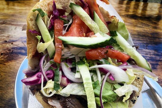 Döner bei Meraba Neuland