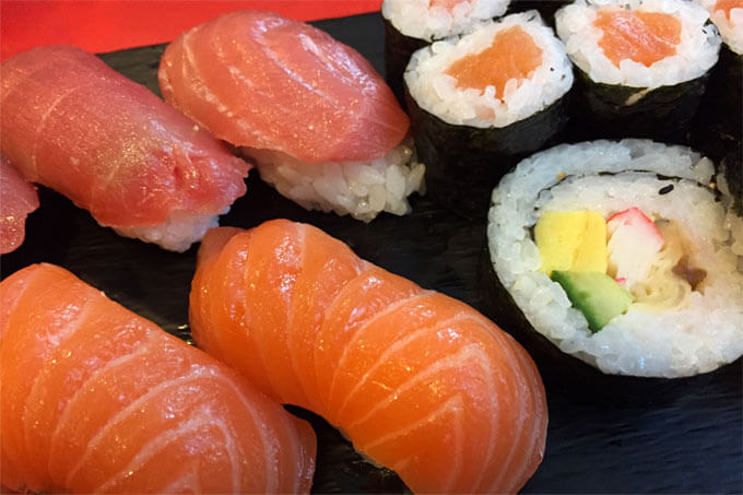 Sushi bei Ishin