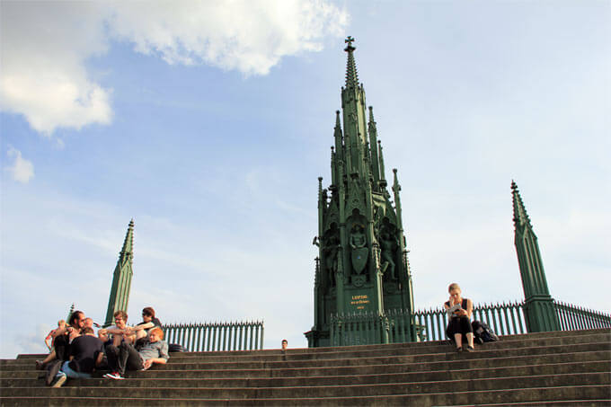 Schinkel Denkmal auf dem Kreuzberg