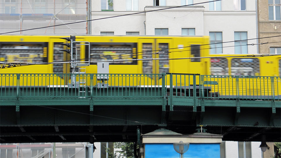 Bus und Bahn in Berlin