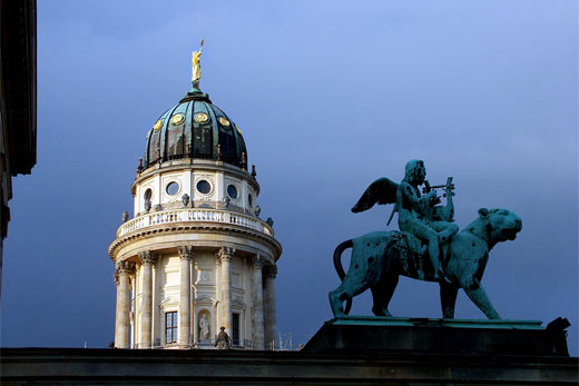 Franzöischer Dom auf dem Gendarmenmarkt