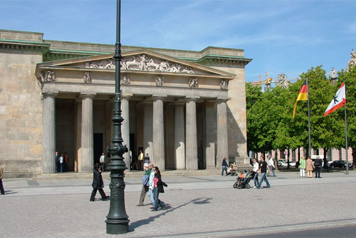 Unter den Linden in Berlin