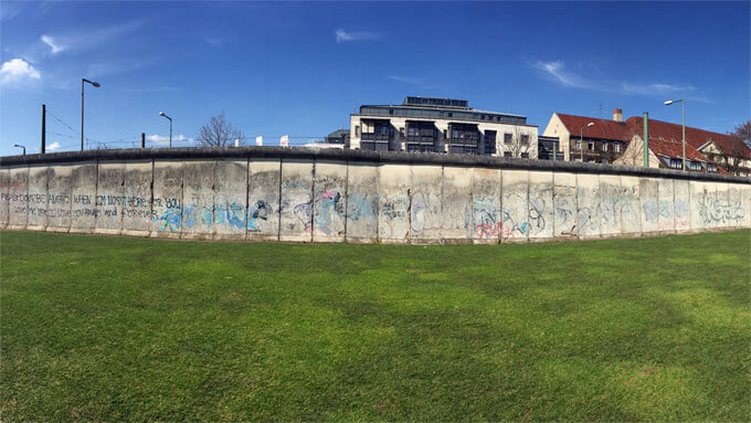 Berliner Mauer am Mauermuseum Bernauer Str