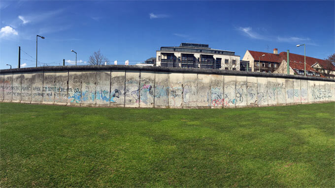 Die Berliner Mauer Heute Spuren Und Reste