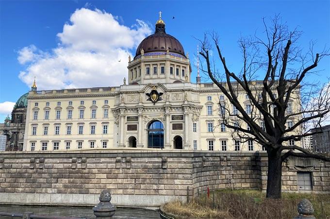 Berliner Stadtschloss an der Spree