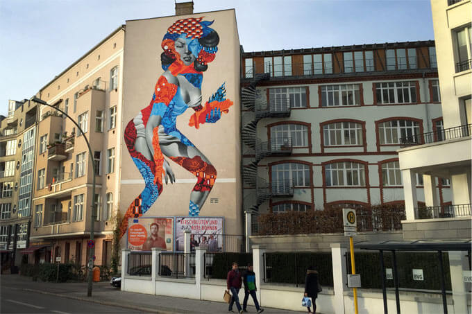 Tristan Eaton: Attack of the 50 Foot Woman