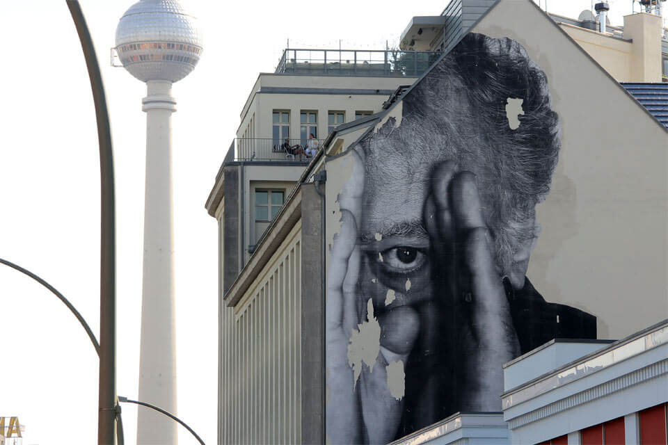 Streetart Murals und Wandbilder in Berlin