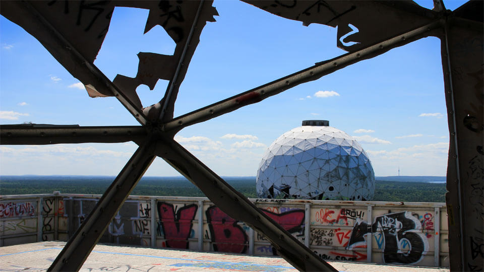 Der Teufelsberg: Berlin Sehenswürdigkeiten